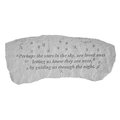 Kay Berry Inc Kay Berry- Inc. 36620 Perhaps The Stars In The Sky - Memorial Bench - 29 Inches x 12 Inches x 14.5 Inches 36620